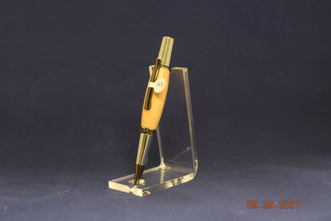 Aero Twist Ballpoint Pen with Cedar