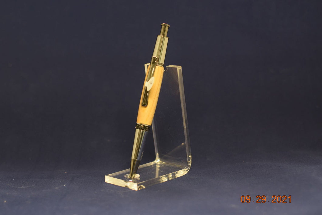 Aero Click Ballpoint Pen with Cedar