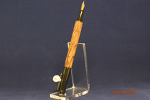 Load image into Gallery viewer, Zen Fountain Pen with Bethlehem Olivewood
